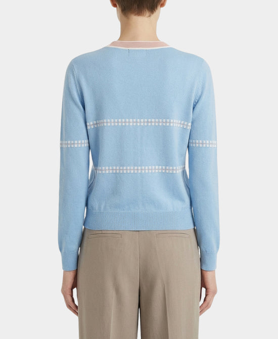 Stripe Cardigan Sweater view 