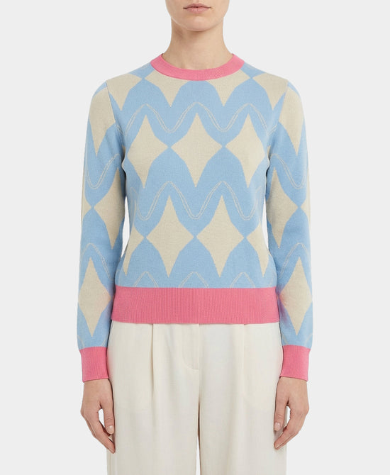 Swirl Print Sweater view 