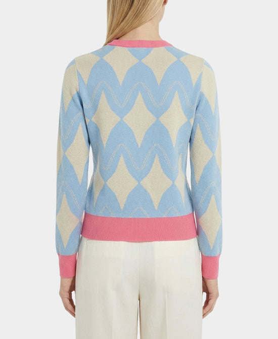 Swirl Print Sweater view 