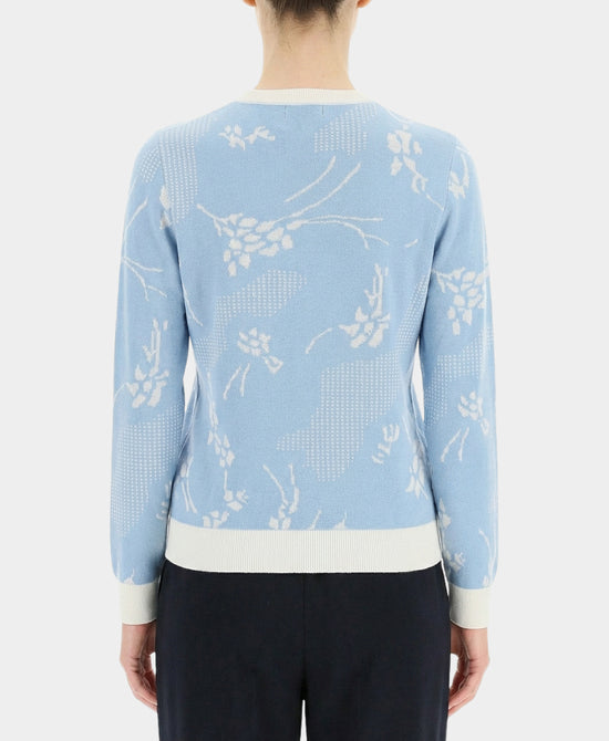 Floral Print Sweater view 