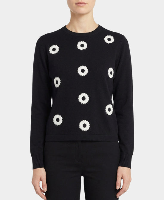 Circle Print Sweater view 