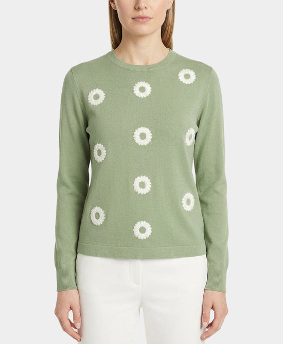 Circle Print Sweater view 
