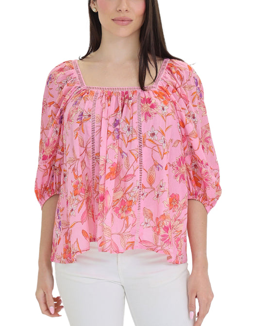 Floral Print Blouse view 