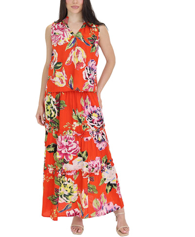 Floral Print Top image 2