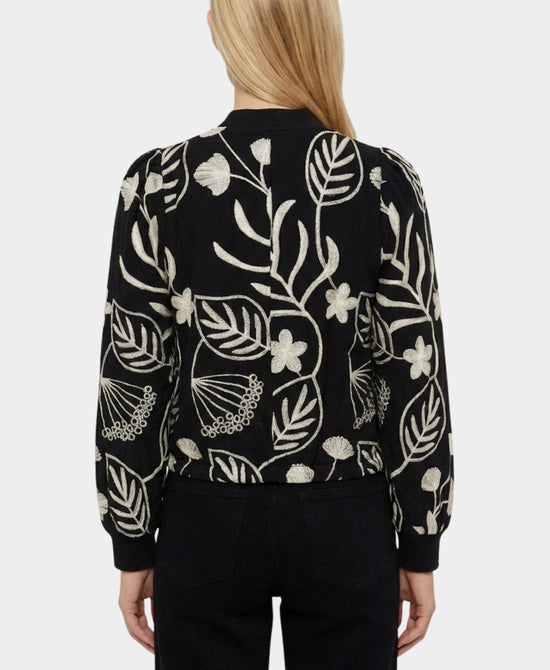 Embroidered Bomber Jacket view 2