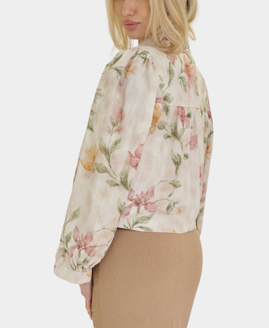 Floral Jacket view 2