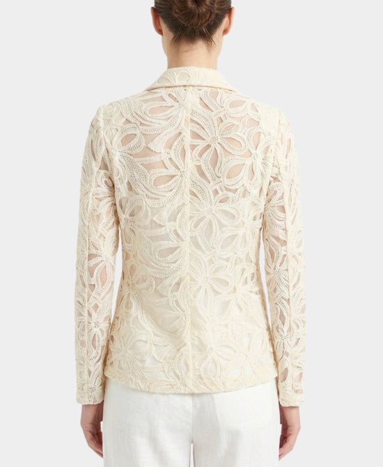 Crochet Lace Blazer view 2