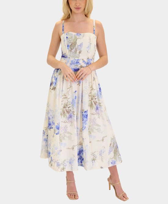 Floral Maxi Dress view 1