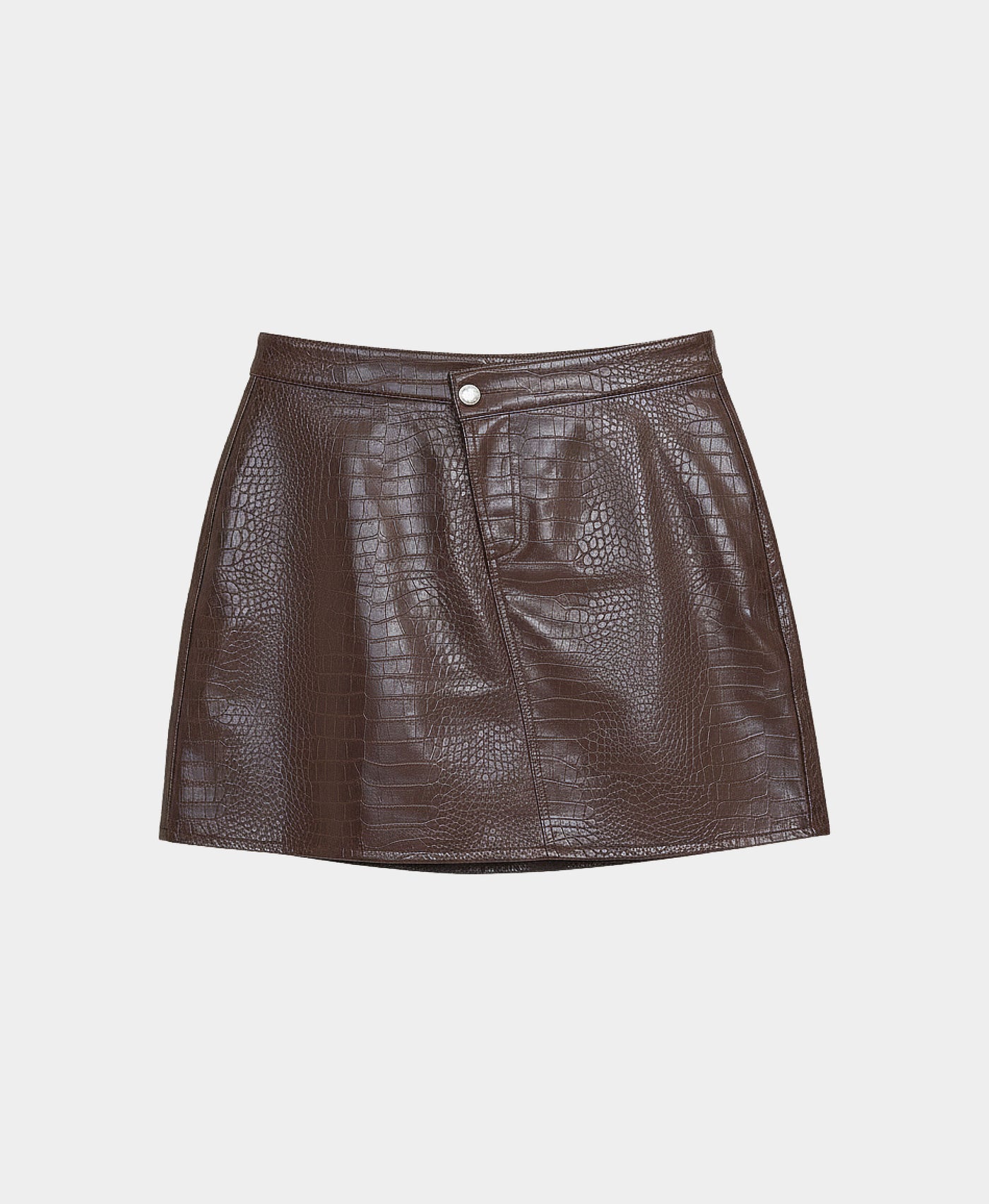 Faux Leather Skirt view 3