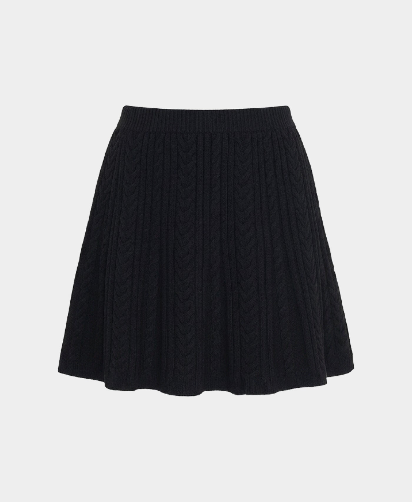 Cable Knit Skirt view 3