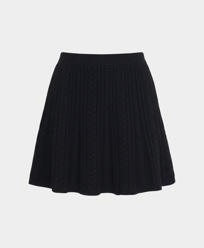 Cable Knit Skirt image 3