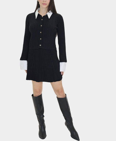 Cable Knit Skirt image 2