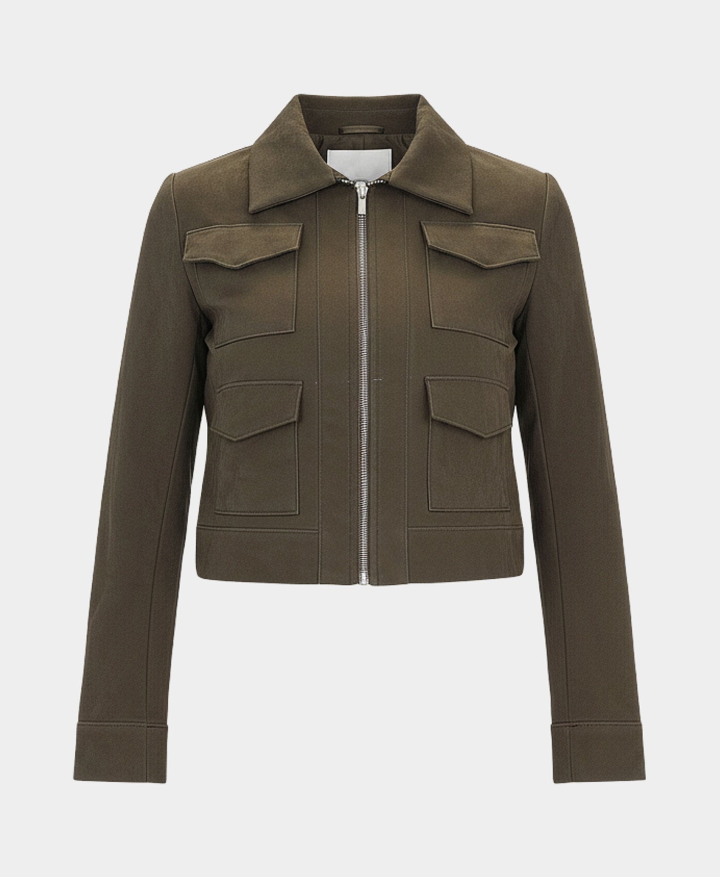 Faux Suede Jacket view 3