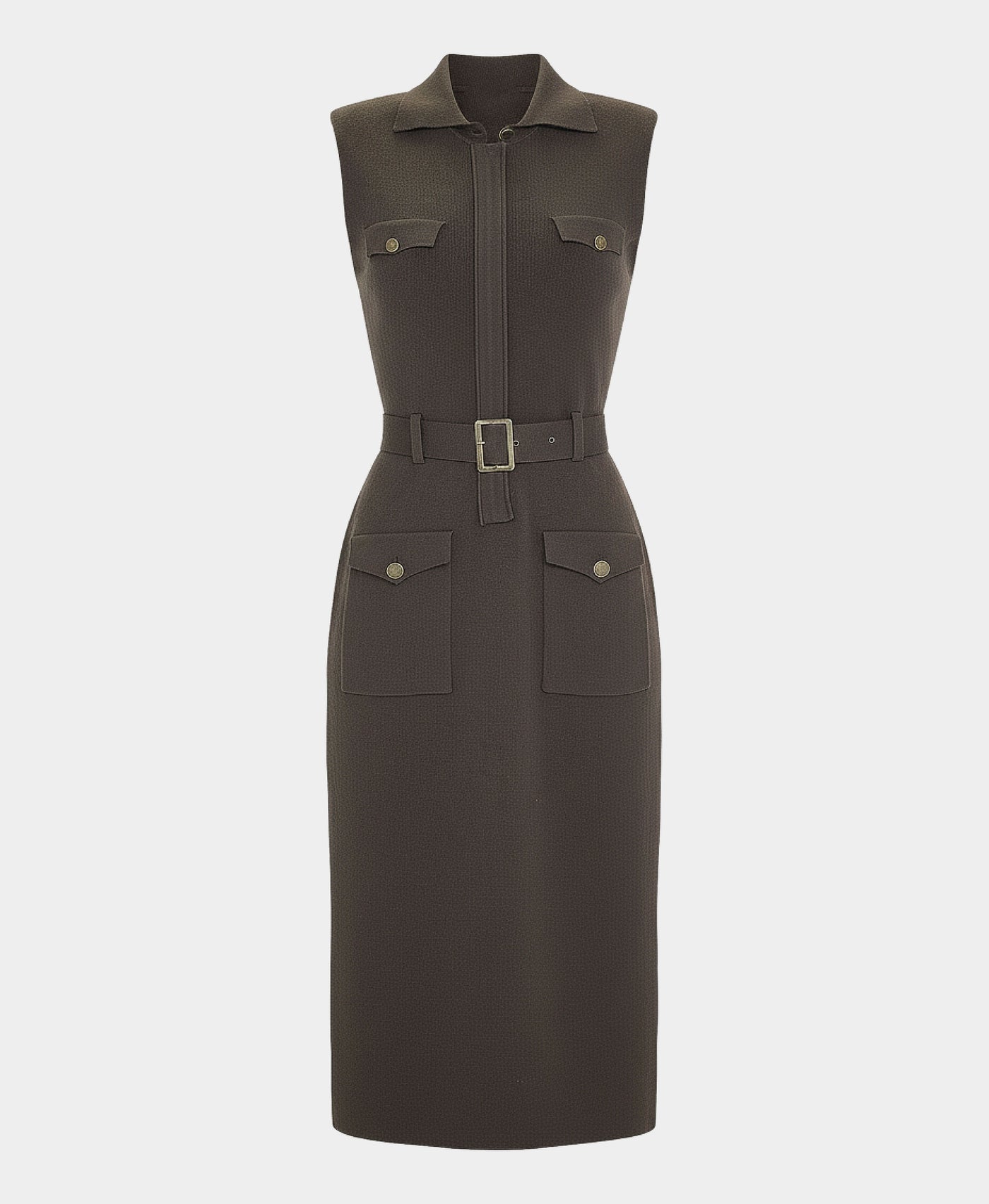 Knit Midi Dress view 2