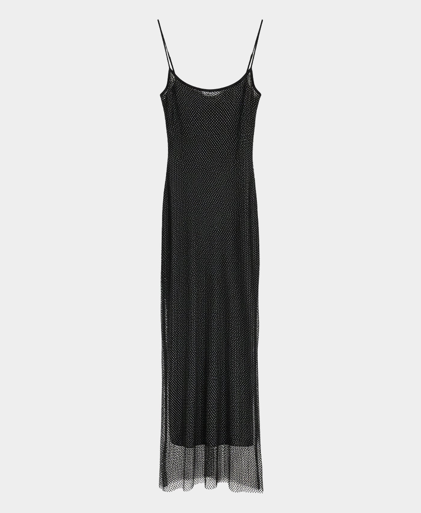 Fishnet Midi Dress view 2