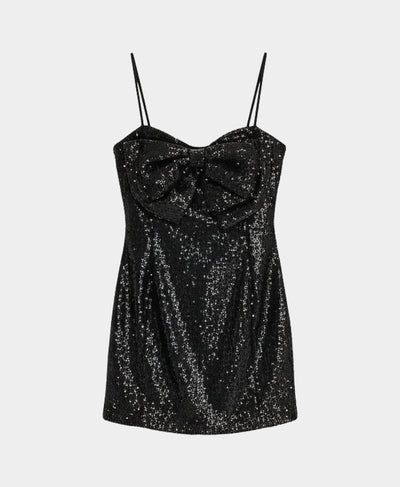 Sequin Bow Dress image 2