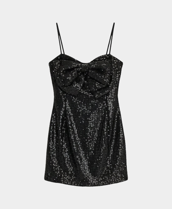 Sequin Bow Dress view 