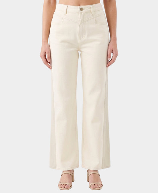 Two Tone Jeans view 1