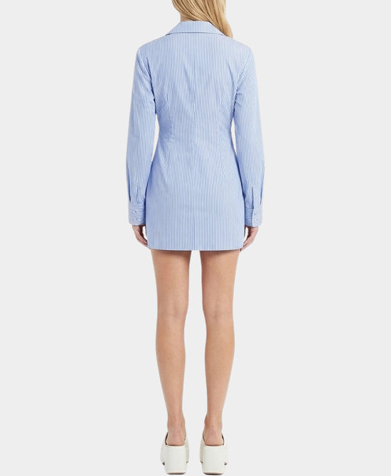 Stripe Dress w/ Cut-Out view 2