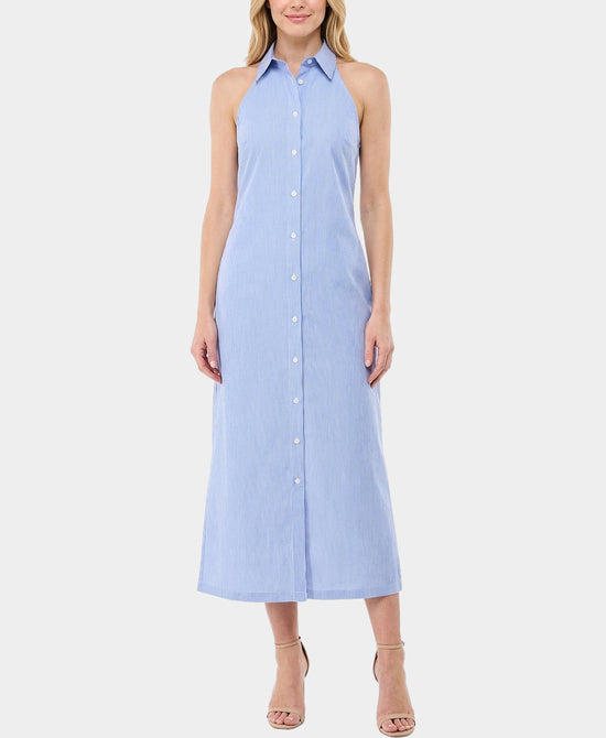 Stripe Midi Dress view 1