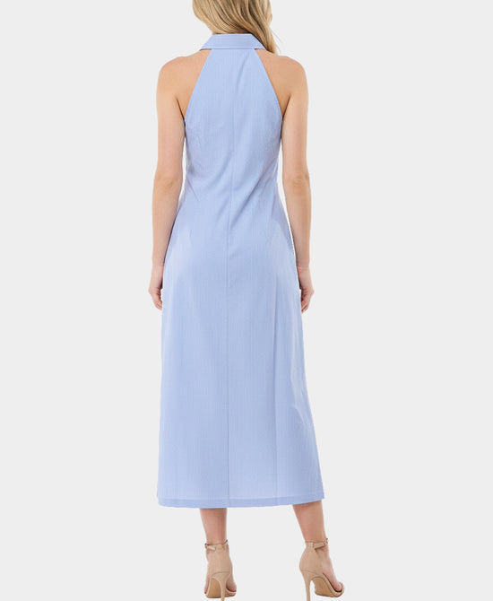 Stripe Midi Dress view 2