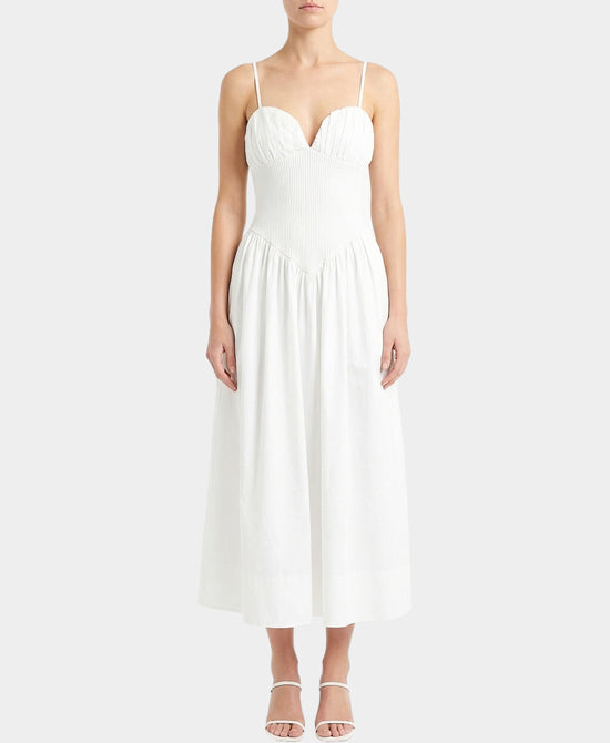 Knit Poplin Dress view 1