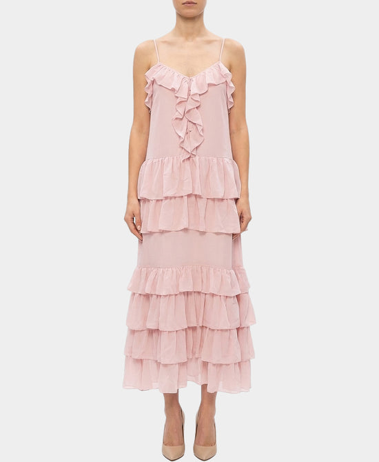 Ruffle Maxi Dress view 1