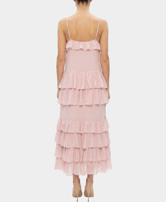 Ruffle Maxi Dress view 2