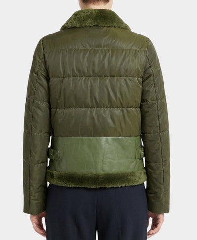 Shearling & Puffer Jacket image 2