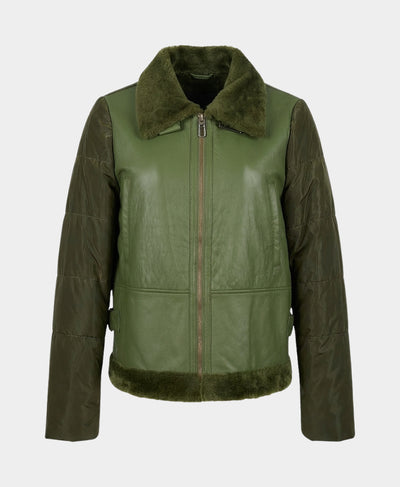 Shearling & Puffer Jacket image 3