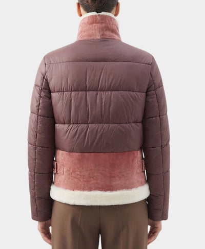 Shearling & Puffer Jacket image 2