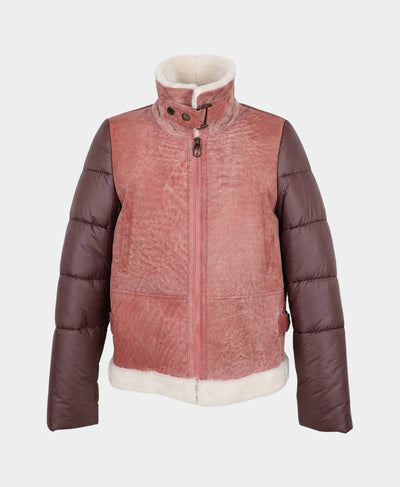 Shearling & Puffer Jacket image 3