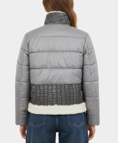 Shearling & Puffer Jacket image 3