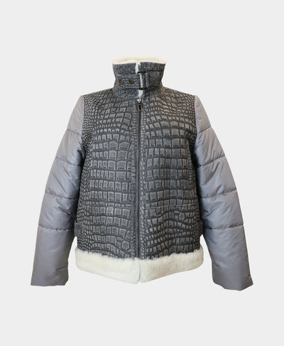 Shearling & Puffer Jacket image 4