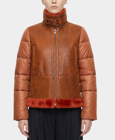 Shearling & Puffer Jacket image 1