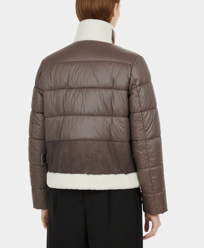 Shearling & Puffer Jacket image 2