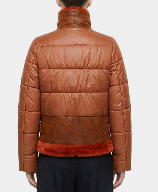 Shearling & Puffer Jacket view 