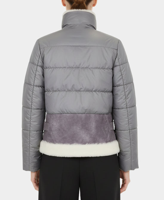 Shearling & Puffer Jacket view 