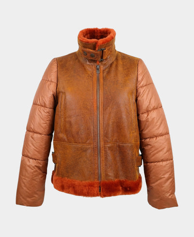 Shearling & Puffer Jacket image 3