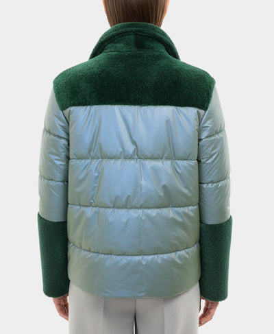 Shearling Moto Jacket image 2