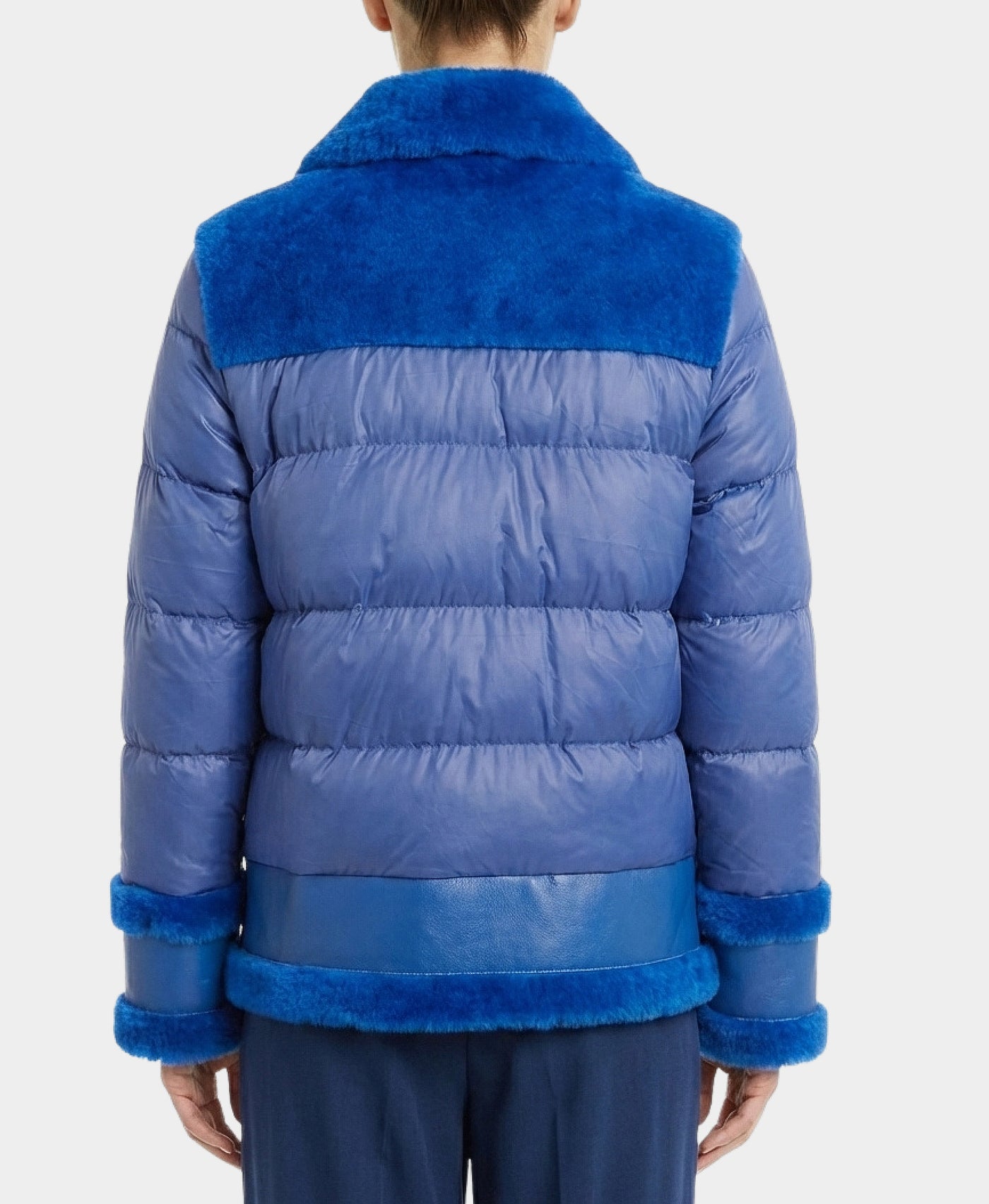 Shearling Moto Jacket view 2