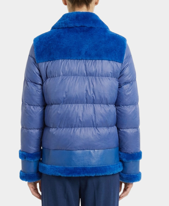 Shearling Moto Jacket view 