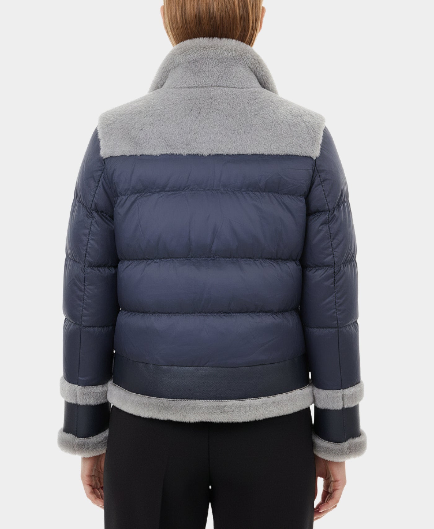 Shearling Moto Jacket view 2