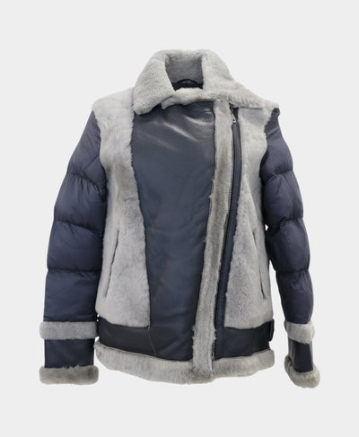 Shearling Moto Jacket image 3