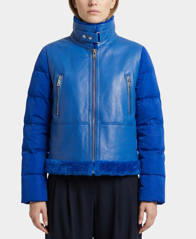 Shearling Moto Jacket image 1
