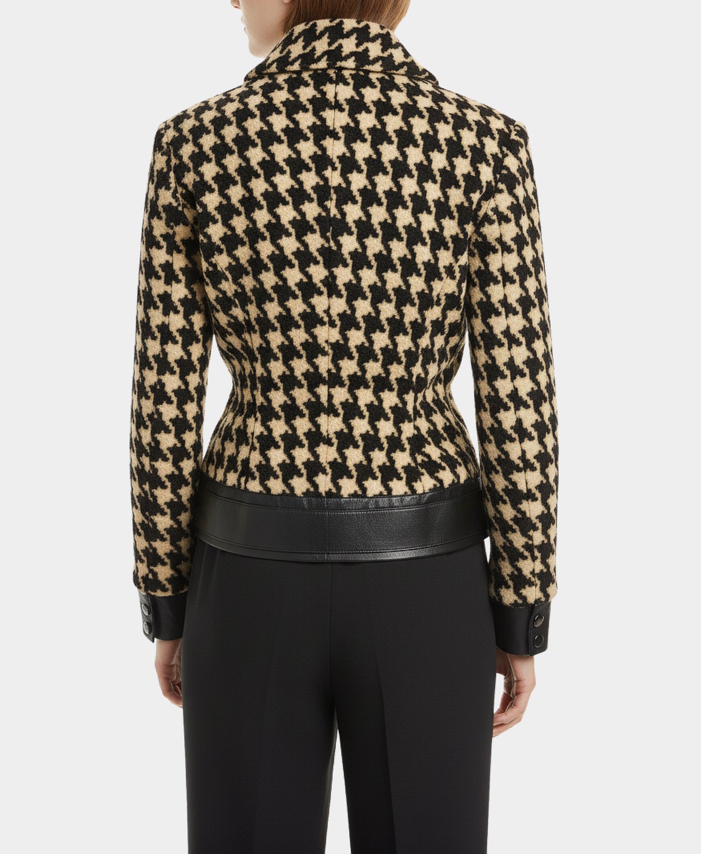 Printed Shearling Jacket view 2