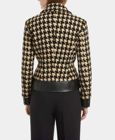 Printed Shearling Jacket image 2