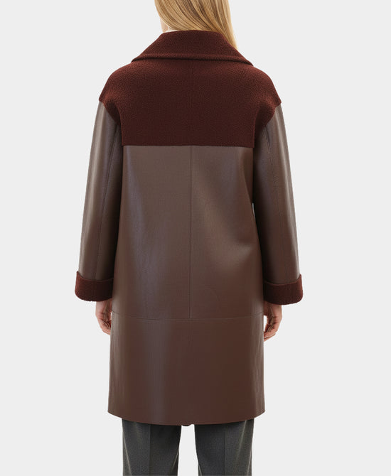 Long Shearling Coat view 