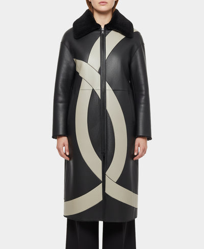 Long Shearling Coat image 1