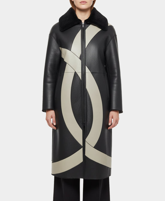 Long Shearling Coat view 